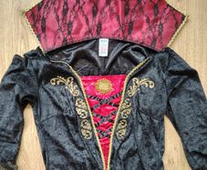 Vampire Dracula Fancy Dress  Size 12