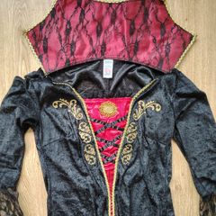 Vampire Dracula Fancy Dress  Size 12