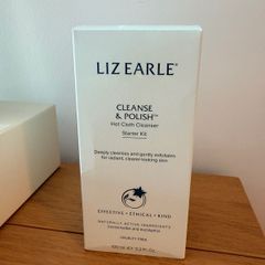 Liz Earle - Hot Cloth Cleanser Starter Kit