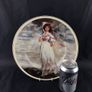 Vintage Fenton cabinet plate, Christmas gift Image 8