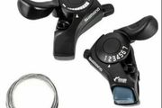 Mountain bike Parts bicycle Shimano gear shifters left and righ 7 speed (Brand-New)