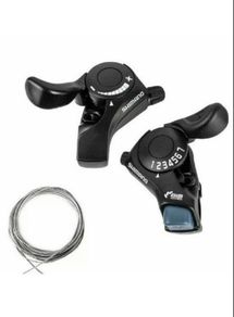 Mountain bike Parts bicycle Shimano gear shifters left and righ 7 speed (Brand-New)