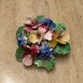 English Bone China Flower Brooches - Royal Adderley & Staffordshire Image 4