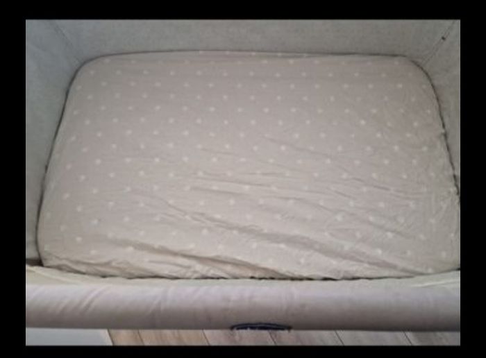 Next to me cot