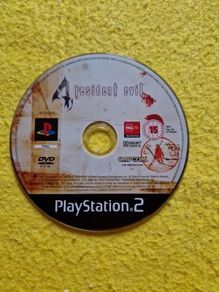 Resident Evil 4 PlayStation2 Ps2 games Original