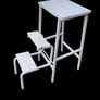 Vintage Kitchen Folding Steps Image 6