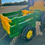 John Deere Tractor with Loader and Trailor Image 5