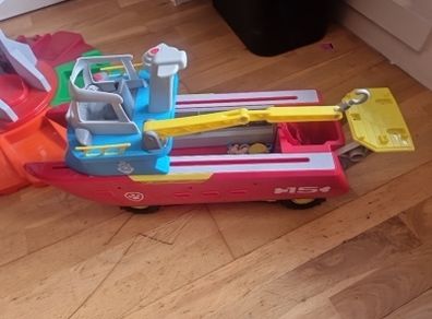 Paw Patrol boat
