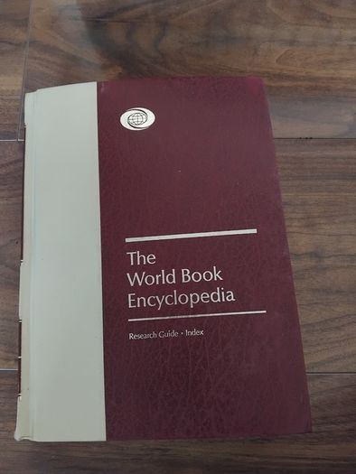 The World Book Encyclopedia collection