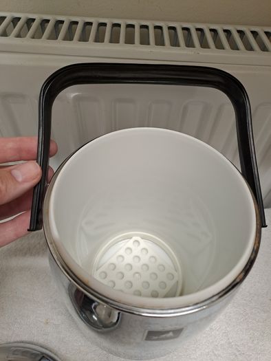 Vintage Chrome Yacht ice bucket