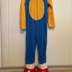 Sonic the Hedgehog costume