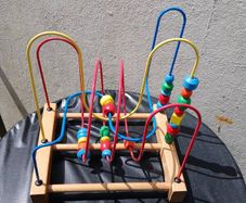 Wire Maze Toy