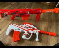 Fortnite nerf guns