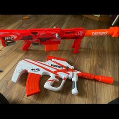 Fortnite nerf guns