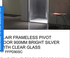 Shower door