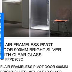 Shower door