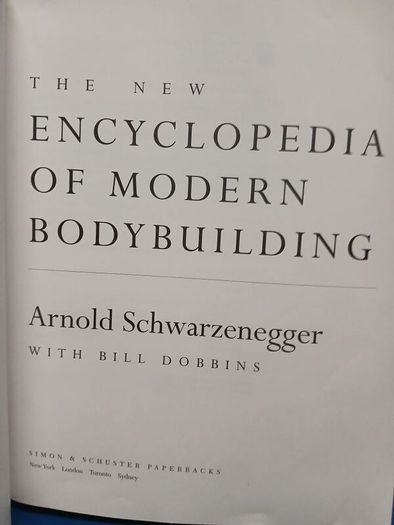 Encyclopedia of Bodybuilding - Arnold Schwarzenegger