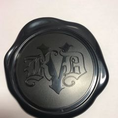 Limited Edition KVD Makeup Handbag Cosmetic Mirror - New