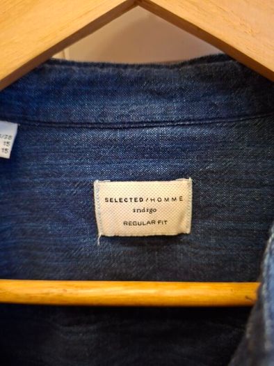 Selected Grandad Shirt