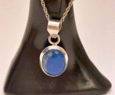 Lapis Lazuli Pendant Necklace