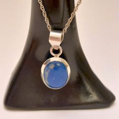 Lapis Lazuli Pendant Necklace