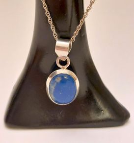 Lapis Lazuli Pendant Necklace