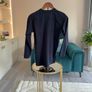 Boys French Connection Navy Long-sleeve Top Image 9