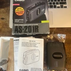 Vintage Casio player new boxed
