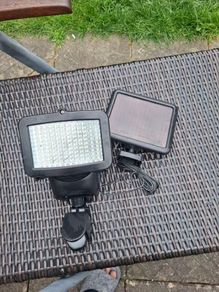 solar outdoor light