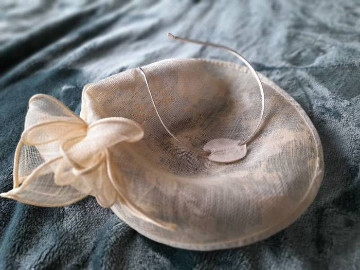 Wedding fascinator large