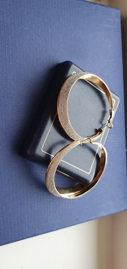 Beautiful hoop earrings