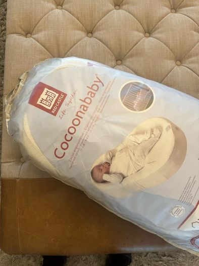 Red Castle Cocoonababy with Two Fitted Sheets