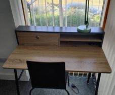 Desk & Lamp