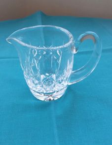 Waterford Crystal Honey Jar, Sugar Bowl & Cream Jug