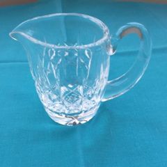 Waterford Crystal Honey Jar, Sugar Bowl & Cream Jug