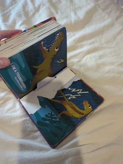 Dino Block book