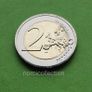 Luxembourg 2014 year Uncirculated 2 Euro coin. Image 2