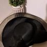 Black adorable hat Image 7