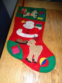 Christmas Stockings x 2 for Sale