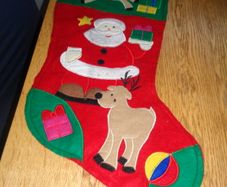 Christmas Stockings x 2 for Sale