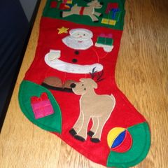 Christmas Stockings x 2 for Sale