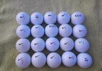 20 Nike Golf balls