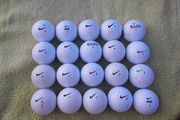 20 Nike Golf balls