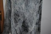 Miwa grey oversize style blouse size UK18 EU46 Postage included