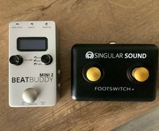 Singular Sound BeatBuddy Mini 2 Bundle with Footswitch+