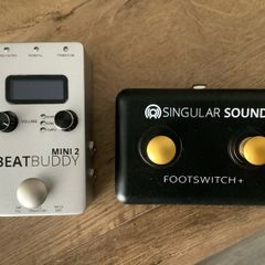 Singular Sound BeatBuddy Mini 2 Bundle with Footswitch+
