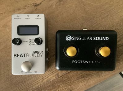 Singular Sound BeatBuddy Mini 2 Bundle with Footswitch+