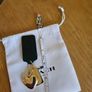 Coach Triple Charm Bag Charm / BRAND NEW Image 3