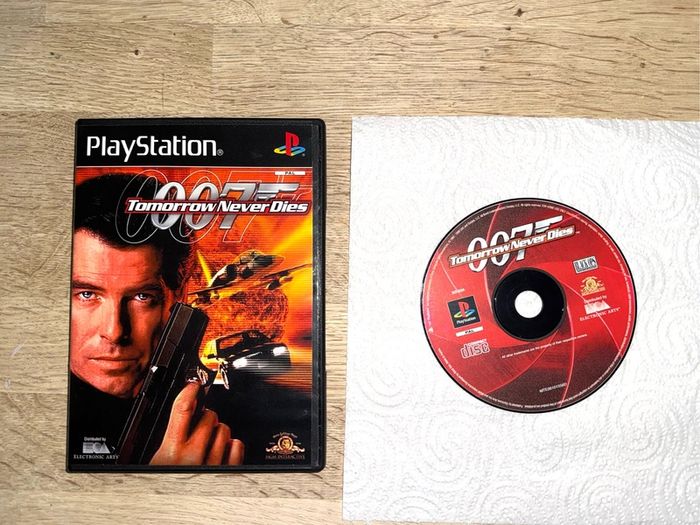 007: Tomorrow Never Dies (Disc only) PlayStation 1 Retro PS1