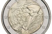 Italy 2 Euro Commemorative Coin 2022- Erasmus. Uncirculated.
